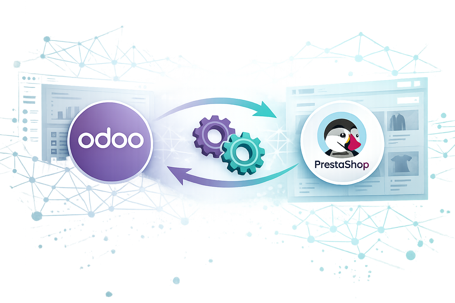 Integración Odoo PrestaShop