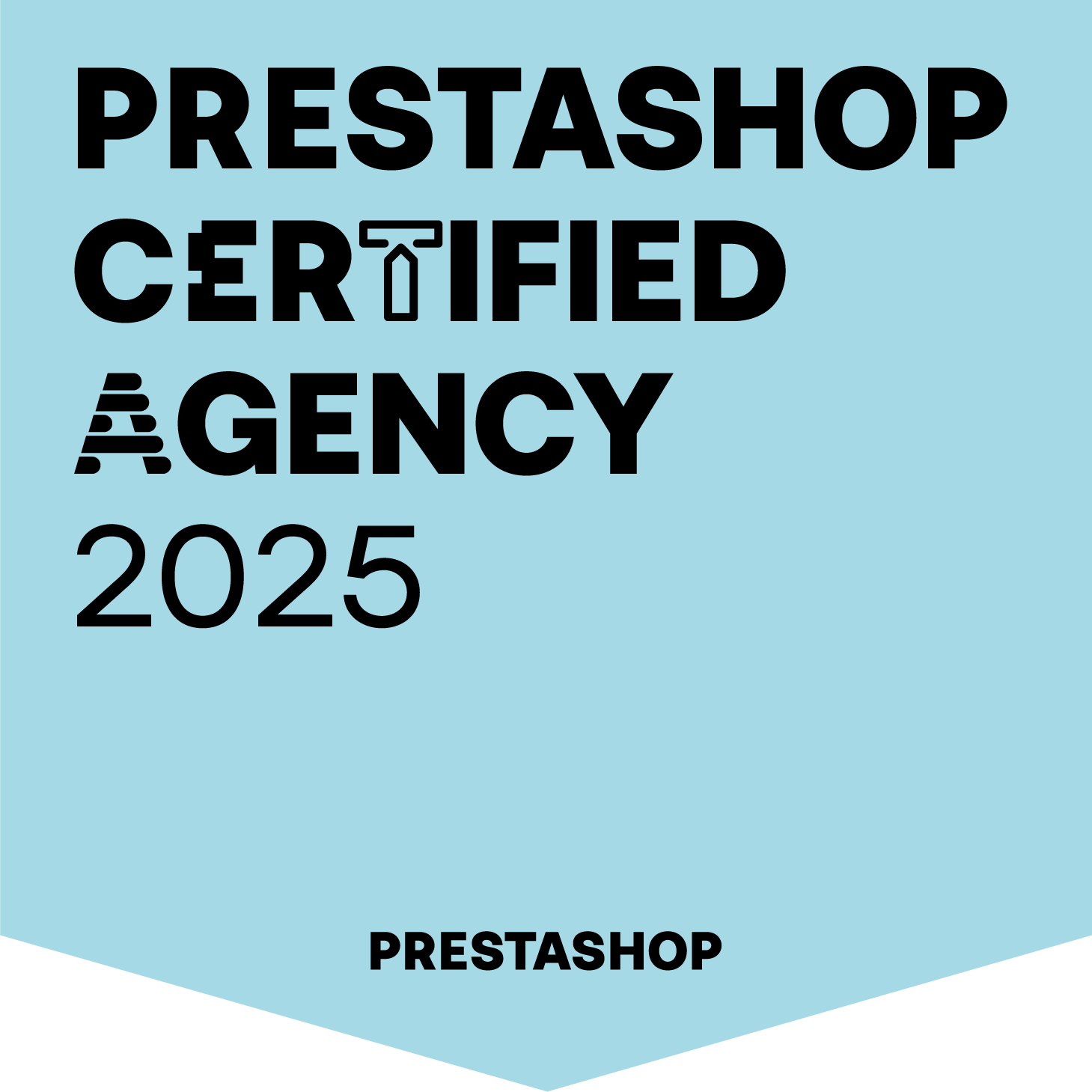PrestaShop Certified Agency 2025