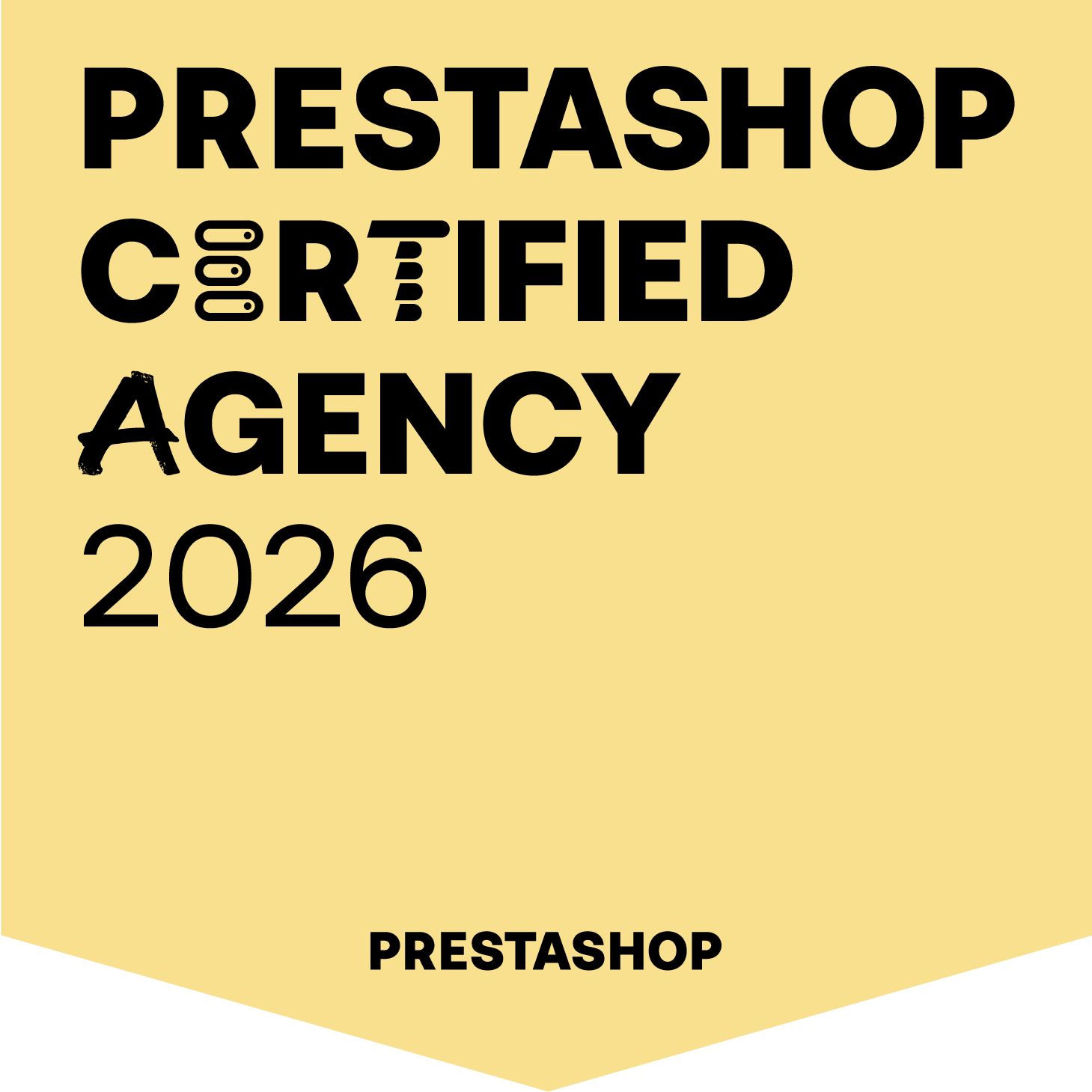 PrestaShop Certified Agency 2026